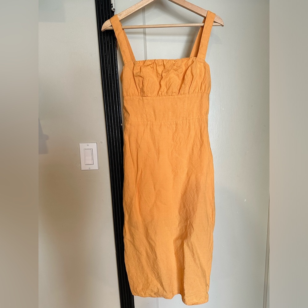 Linen &OS dress